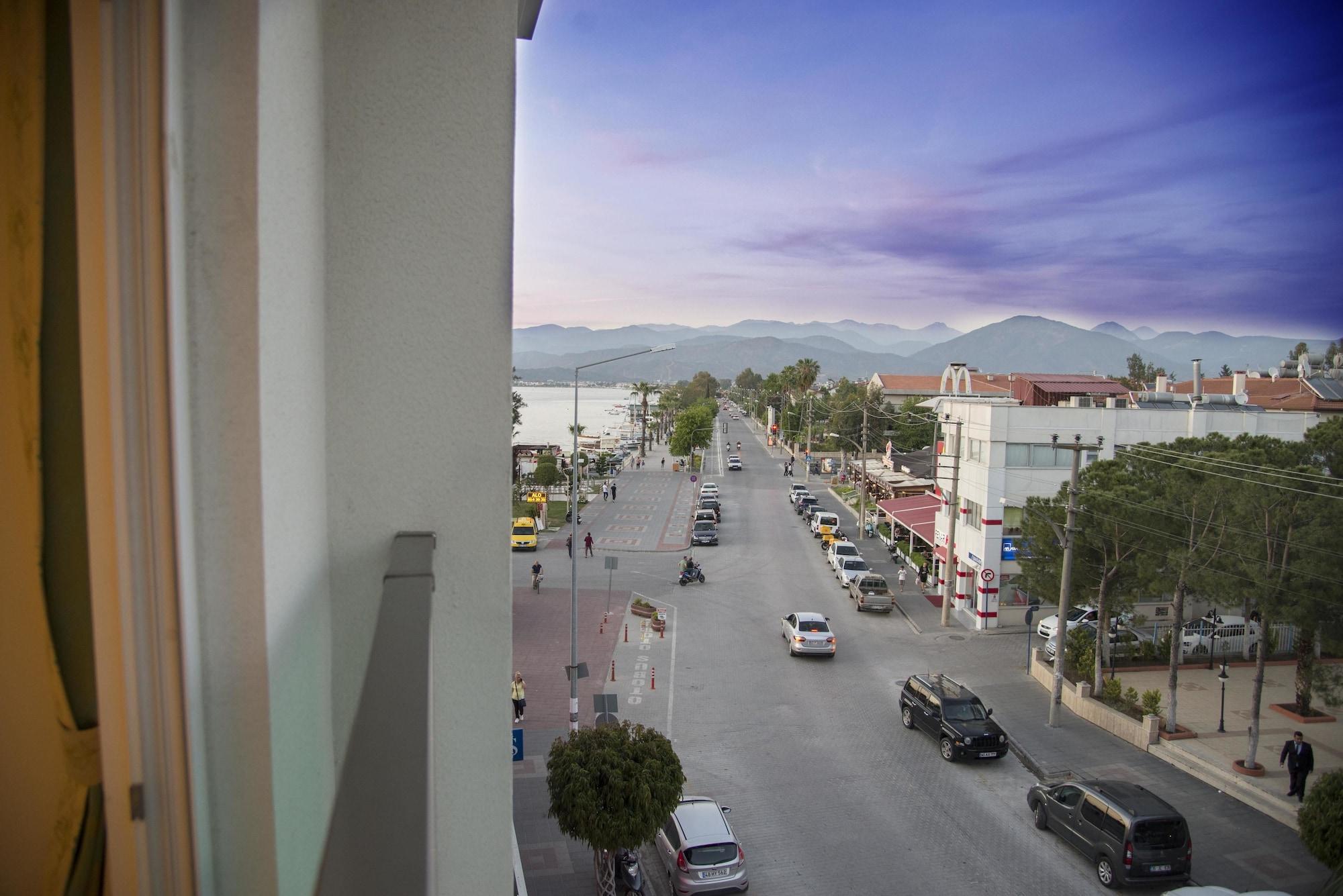 Yeniceri City Hotel Φετιγιέ Εξωτερικό φωτογραφία