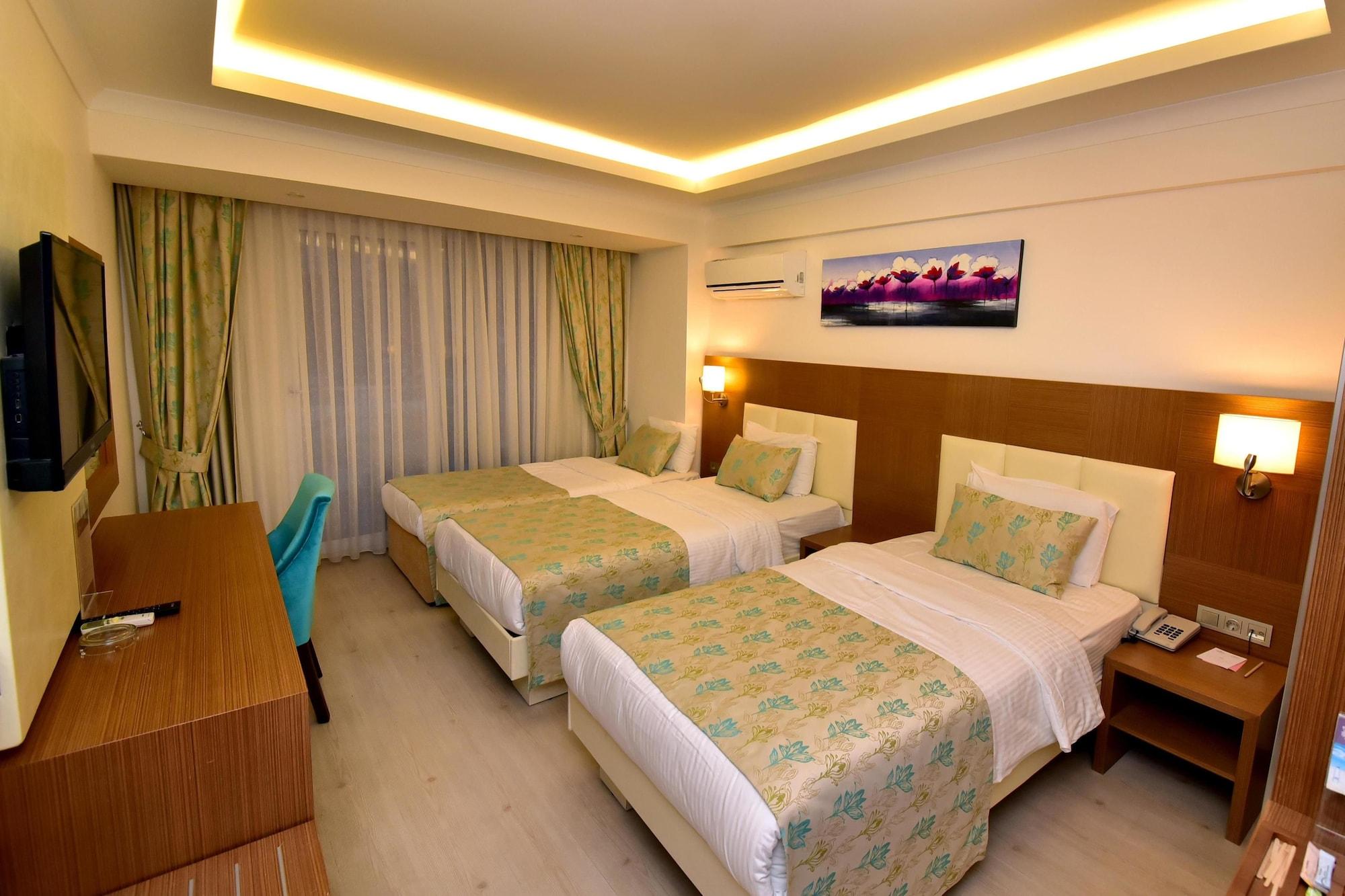 Yeniceri City Hotel Φετιγιέ Εξωτερικό φωτογραφία
