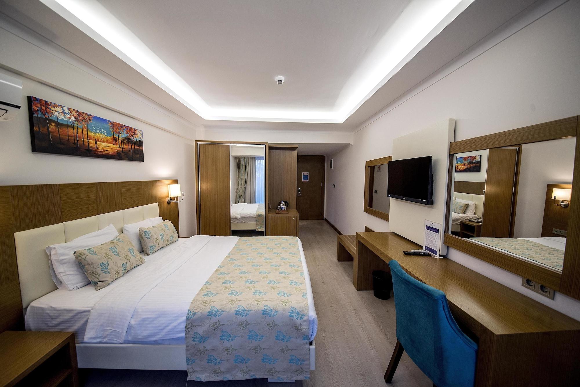 Yeniceri City Hotel Φετιγιέ Εξωτερικό φωτογραφία