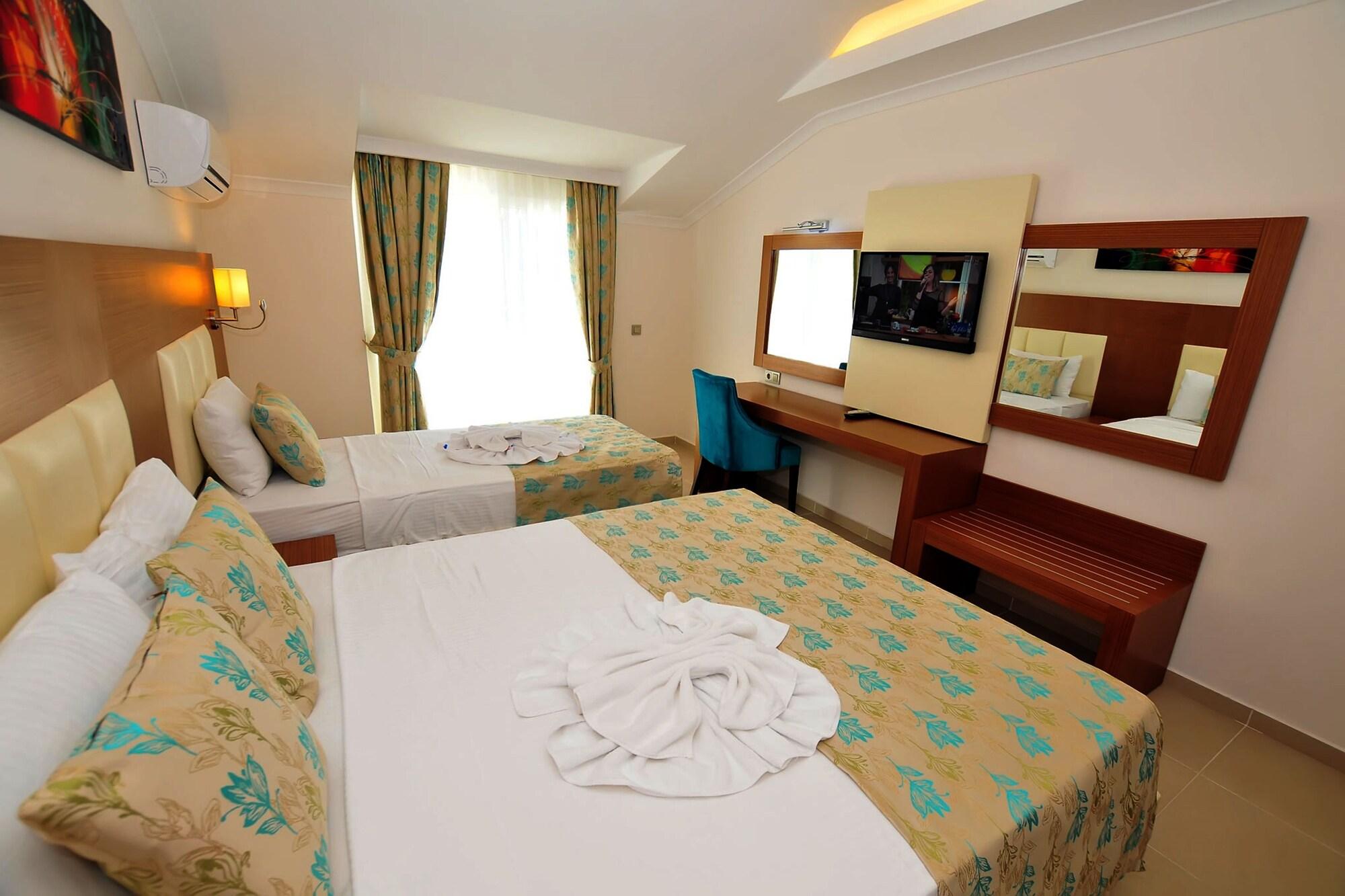 Yeniceri City Hotel Φετιγιέ Εξωτερικό φωτογραφία