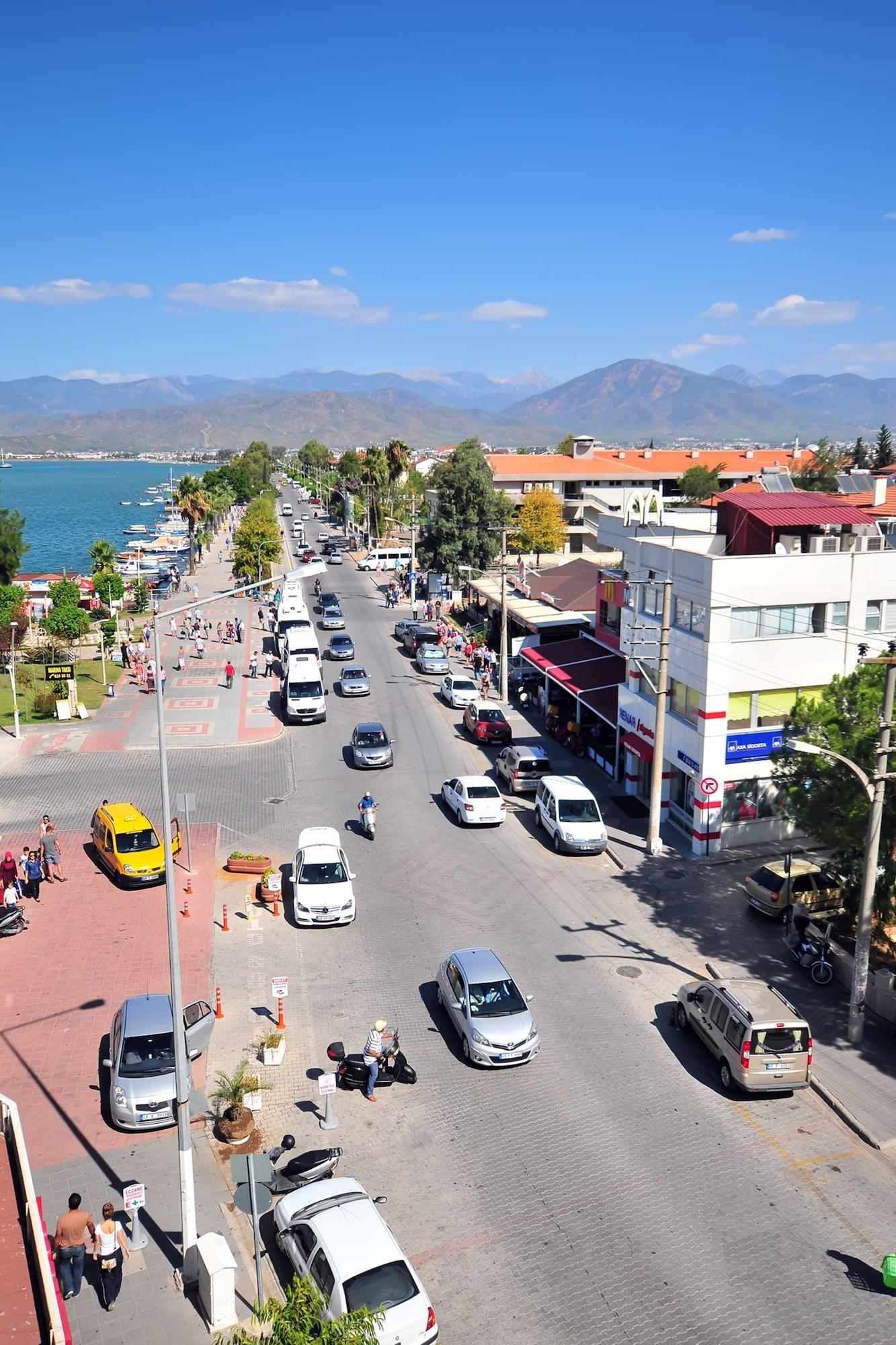 Yeniceri City Hotel Φετιγιέ Εξωτερικό φωτογραφία