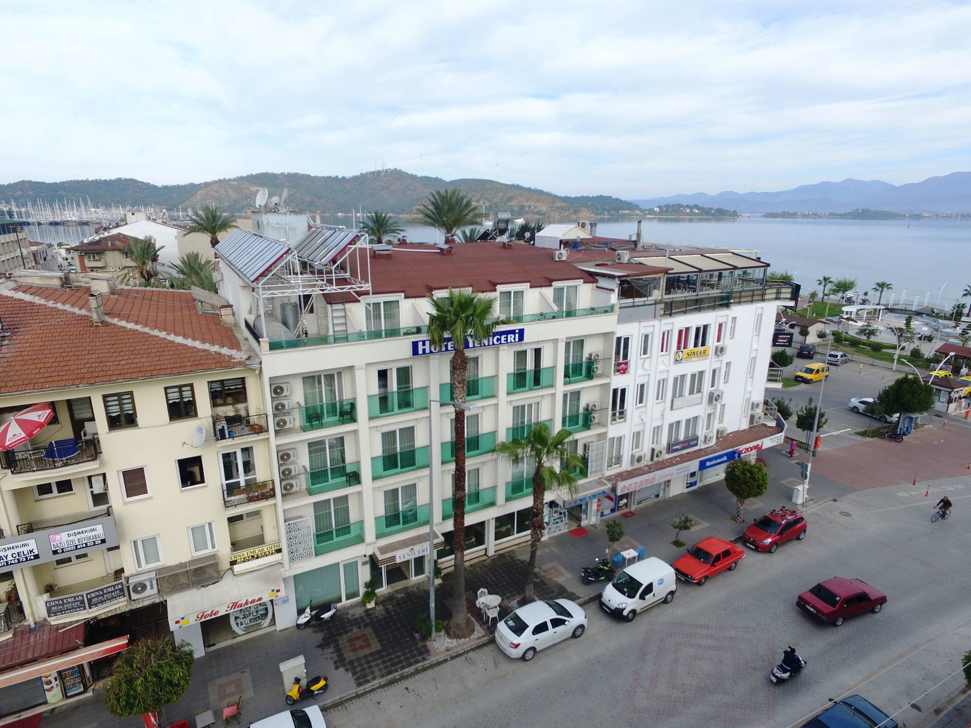 Yeniceri City Hotel Φετιγιέ Εξωτερικό φωτογραφία