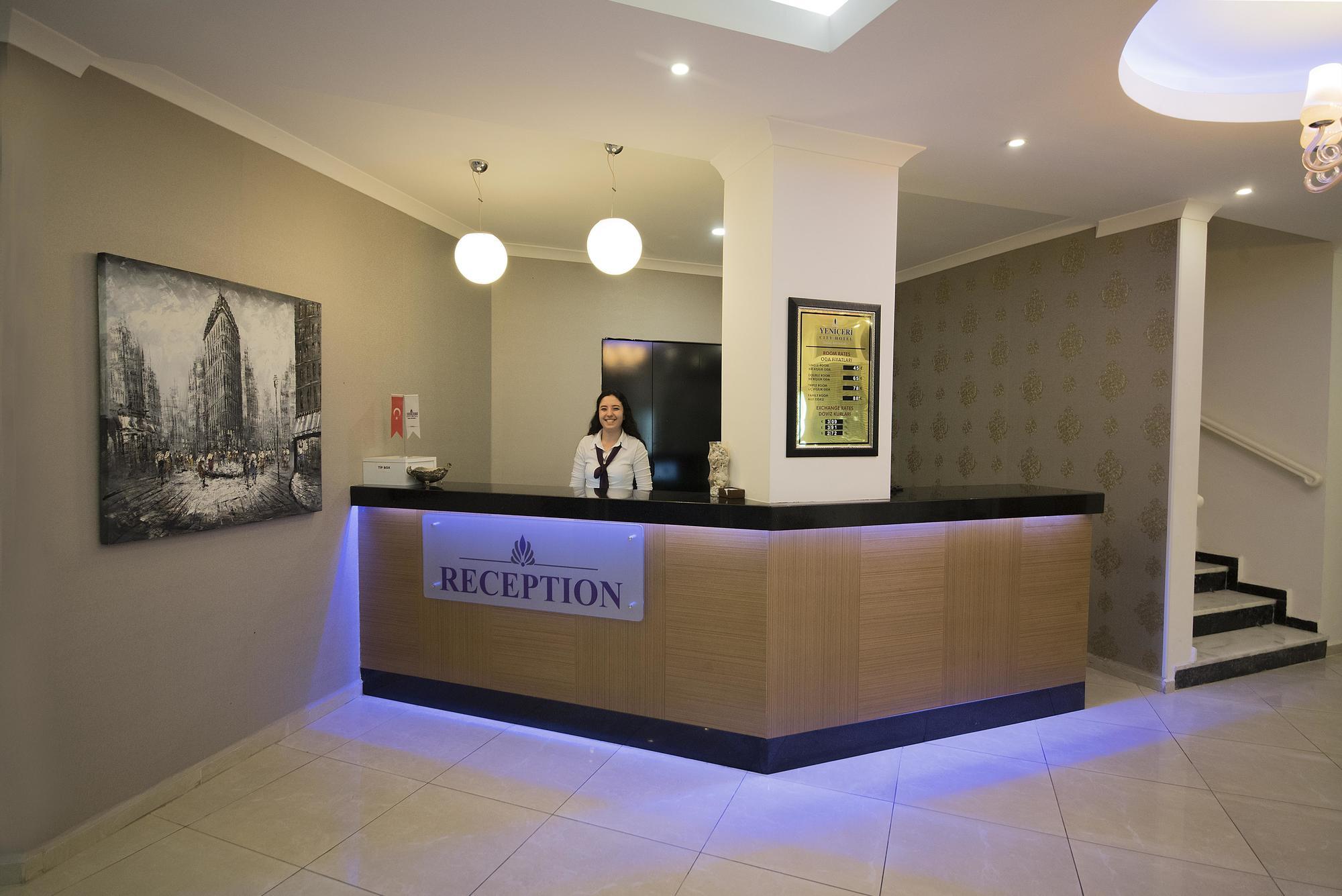 Yeniceri City Hotel Φετιγιέ Εξωτερικό φωτογραφία