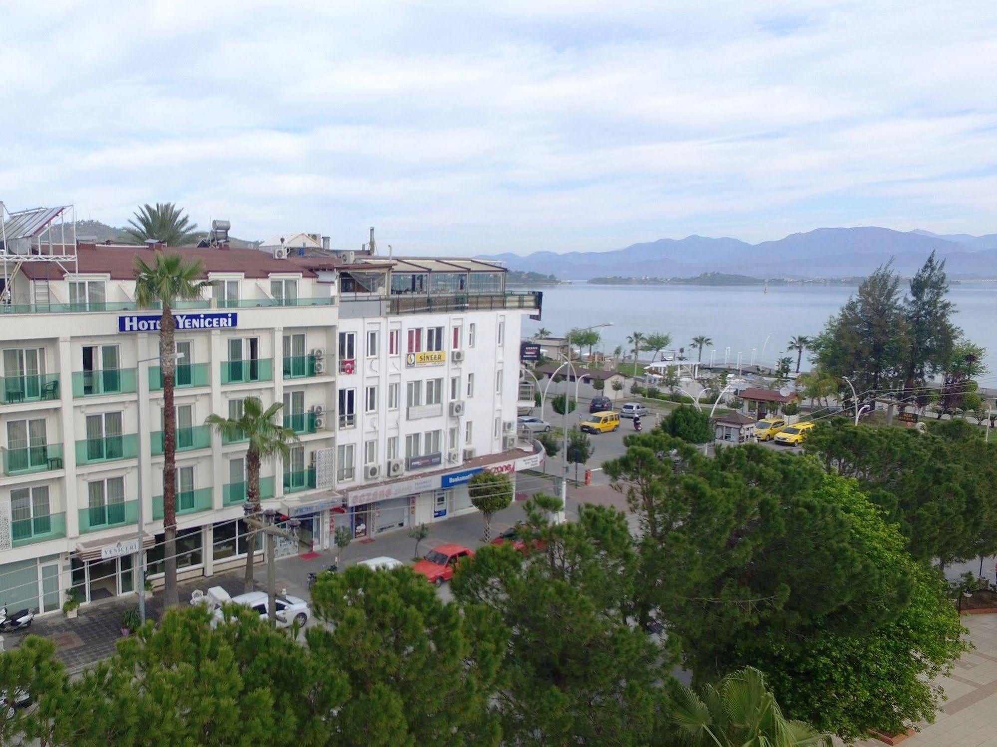 Yeniceri City Hotel Φετιγιέ Εξωτερικό φωτογραφία